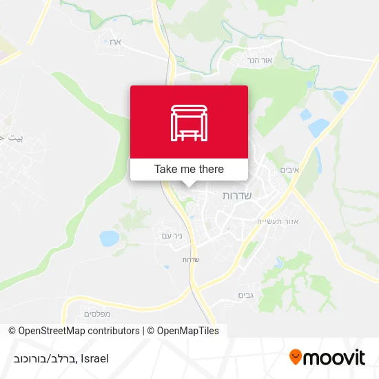 Карта ברלב/בורוכוב