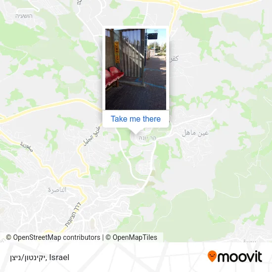 Карта יקינטון/ניצן