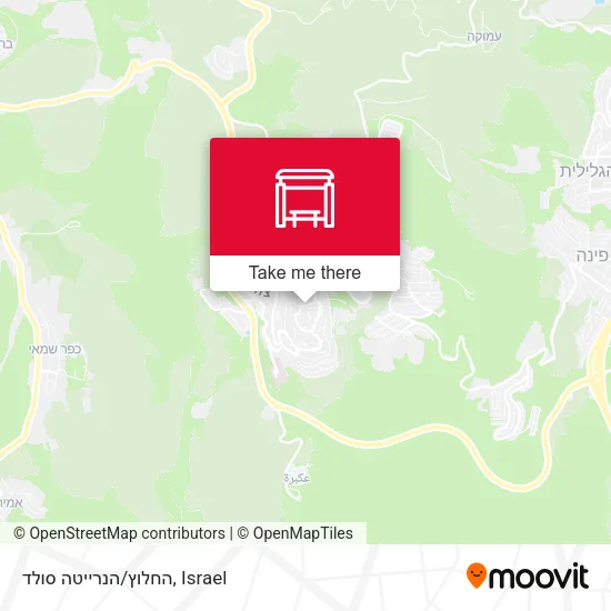 Карта החלוץ/הנרייטה סולד