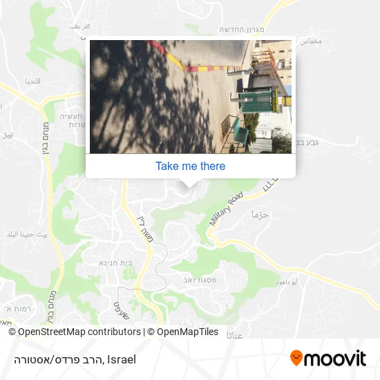 Карта הרב פרדס/אסטורה