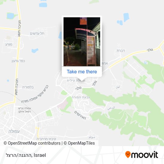 Карта ההגנה/הרצל