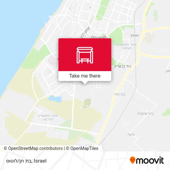 בת חן/לוטוס map