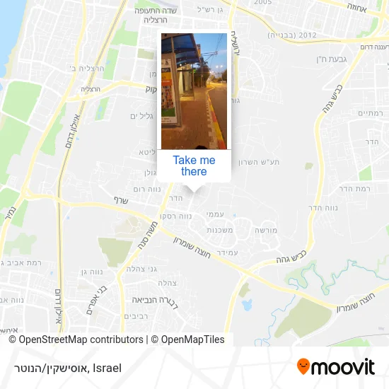 Карта אוסישקין/הנוטר