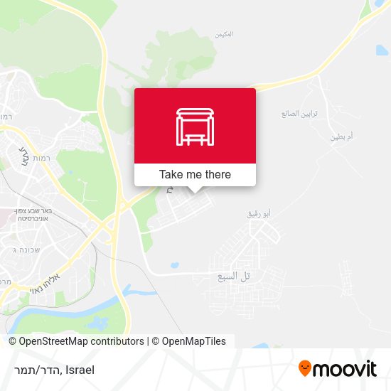 Карта הדר/תמר