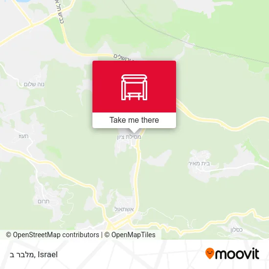 Карта מלבר ב