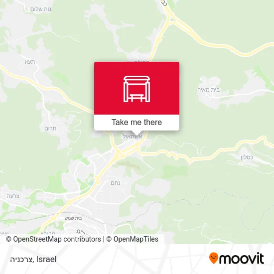 Карта צרכניה