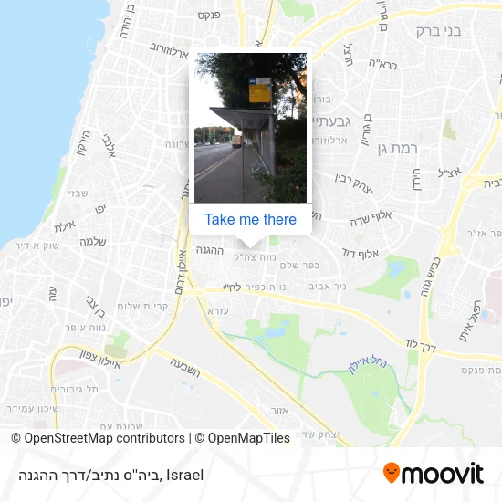Карта ביה''ס נתיב/דרך ההגנה