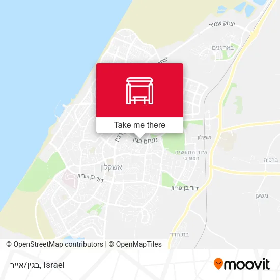 Карта בגין/אייר