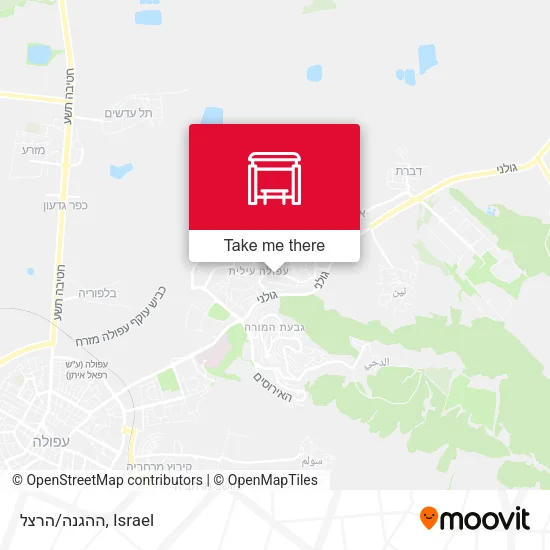 Карта ההגנה/הרצל