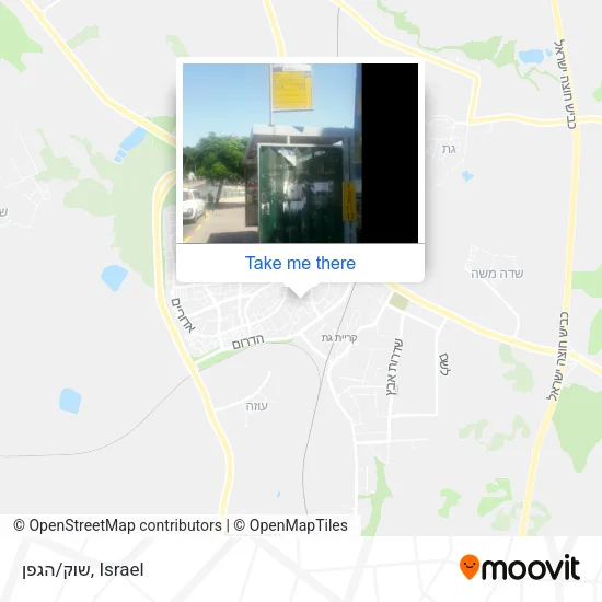 Карта שוק/הגפן