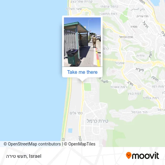 Карта תעש טירה