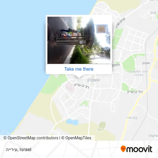 Карта עירייה