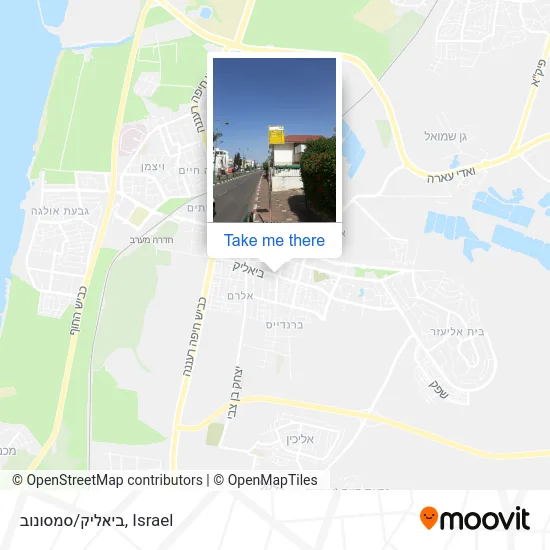 Карта ביאליק/סמסונוב