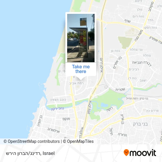 Карта רדינג/הברון הירש