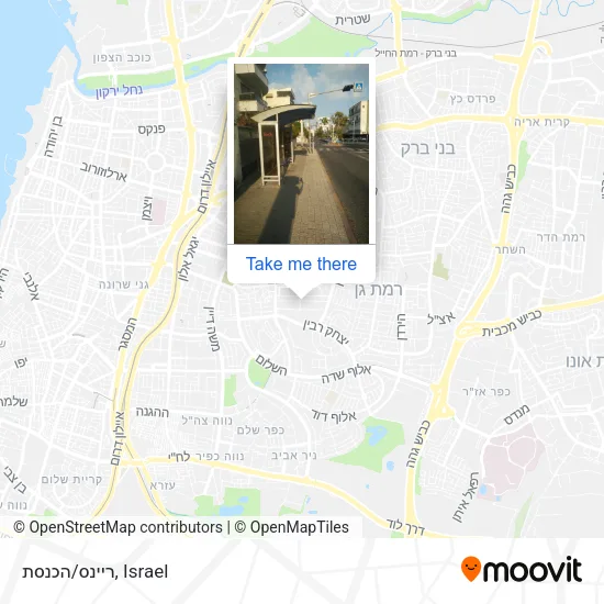 Карта ריינס/הכנסת