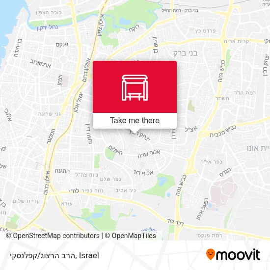 Карта הרב הרצוג/קפלנסקי