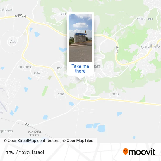 Карта הצבר / שקד