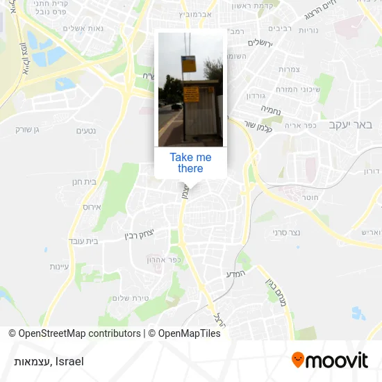 Карта עצמאות