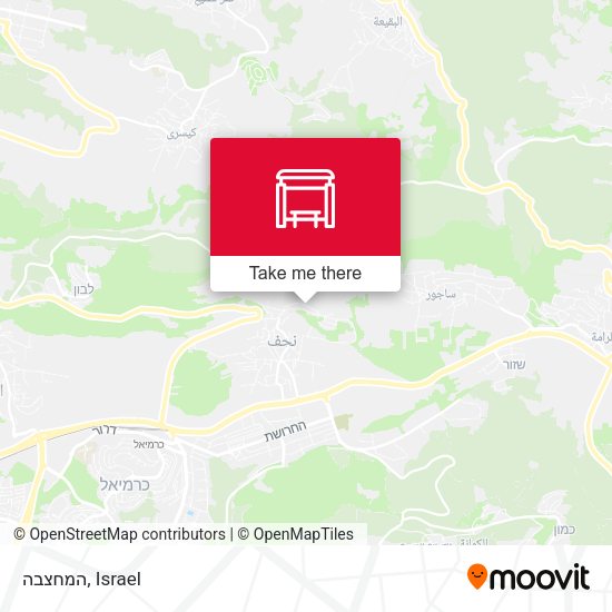 Карта המחצבה