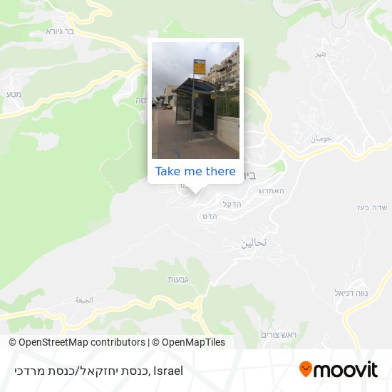 כנסת יחזקאל/כנסת מרדכי map