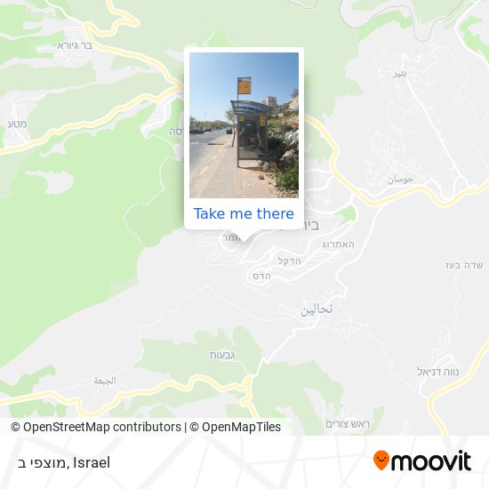 מוצפי ב map