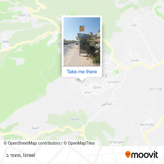 Карта מוצפי ב