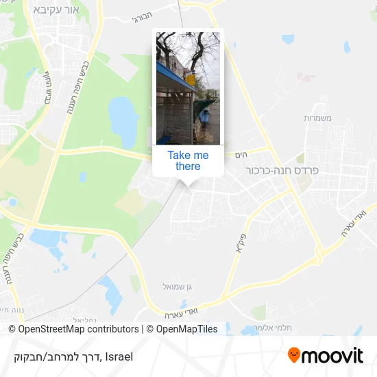 Карта דרך למרחב/חבקוק