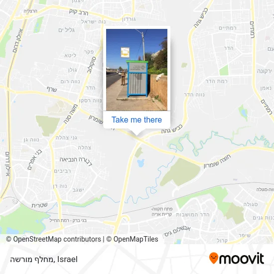 Карта מחלף מורשה