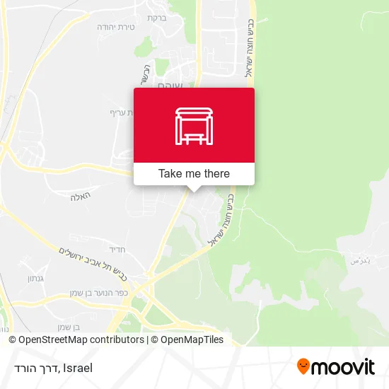 Карта דרך הורד