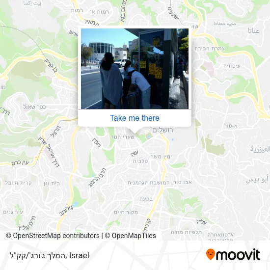Карта המלך ג'ורג'/קק''ל