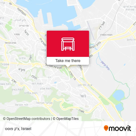 Карта צ'ק פוסט