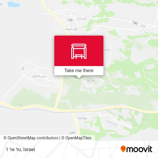 Карта טל אל 1