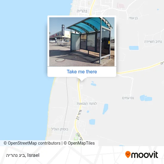 Карта ביג נהריה