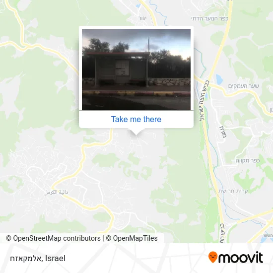 Карта אלמקאזח