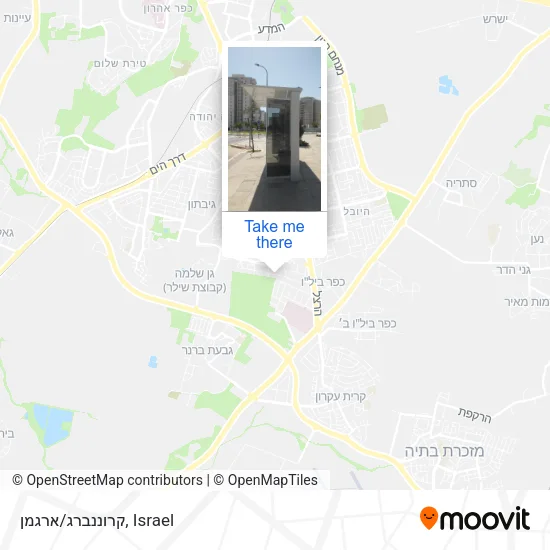 Карта קרוננברג/ארגמן