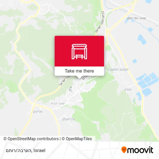 Карта הערבה/רותם