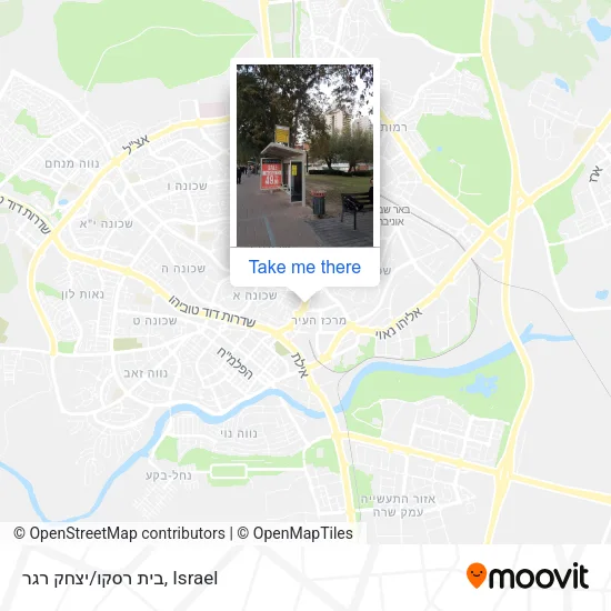 Карта בית רסקו/יצחק רגר