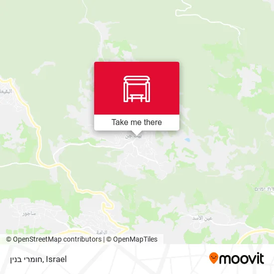 Карта חומרי בנין