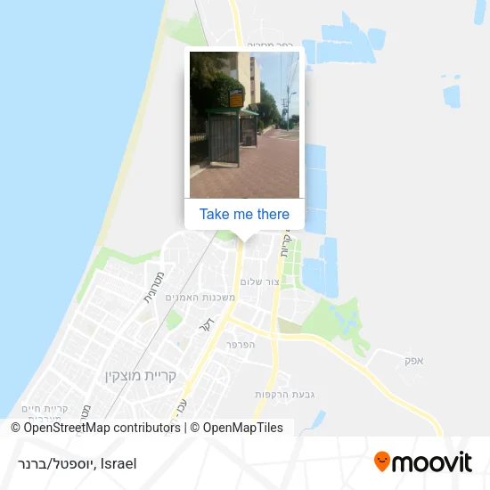 Карта יוספטל/ברנר