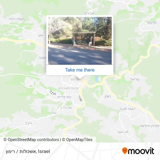 Карта אשכולות / רימון