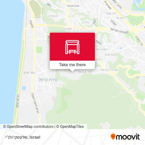 Карта שלונסקי/לנ''י