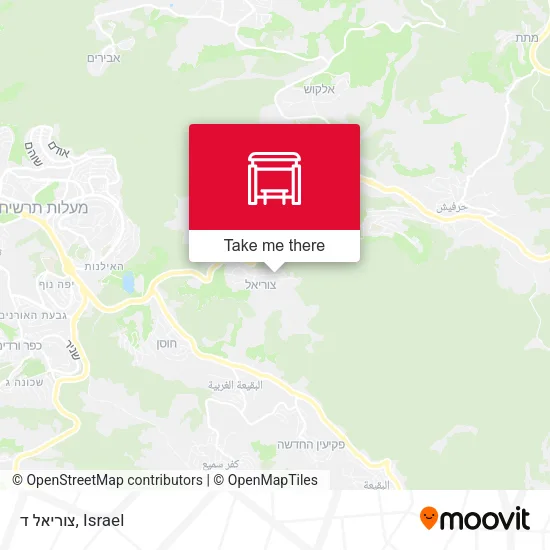 Карта צוריאל ד