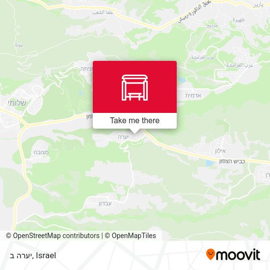 Карта יערה ב