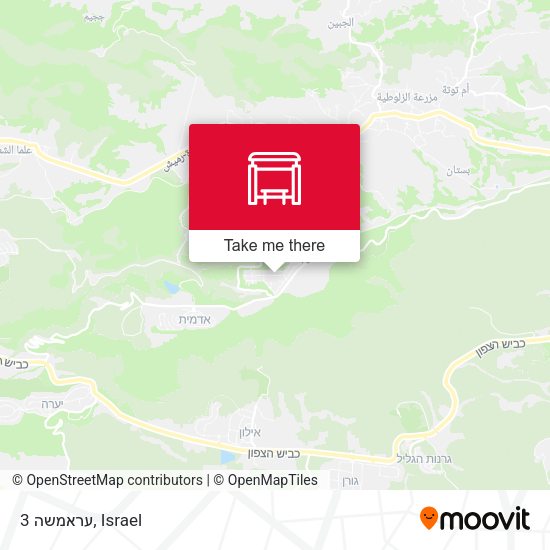 Карта עראמשה 3