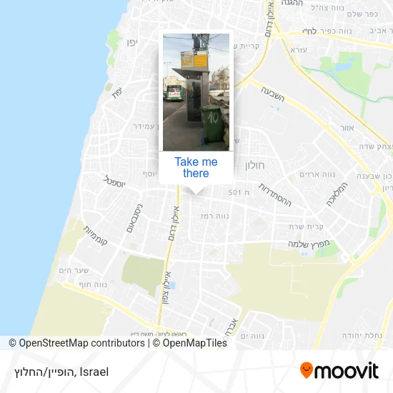 Карта הופיין/החלוץ