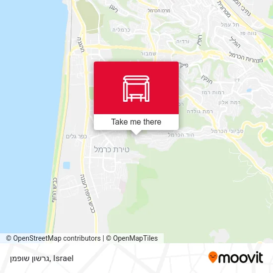 גרשון שופמן map