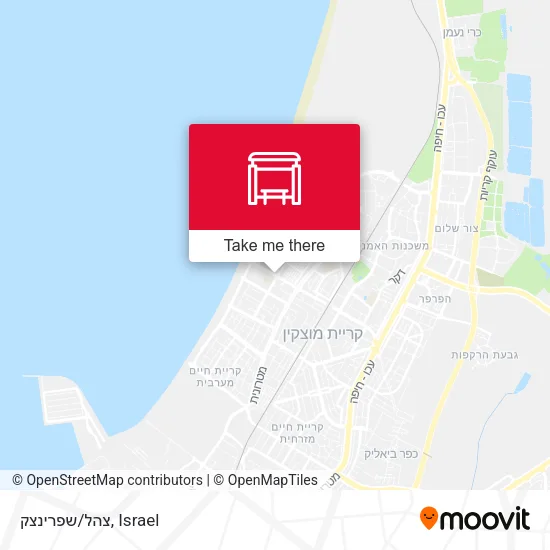 Карта צהל/שפרינצק