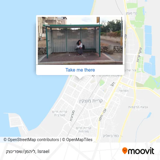 Карта ליהמן/שפרינצק