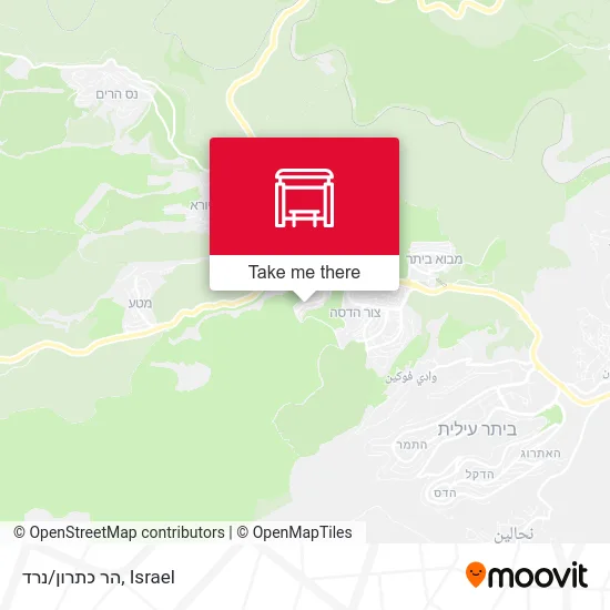 Карта הר כתרון/נרד