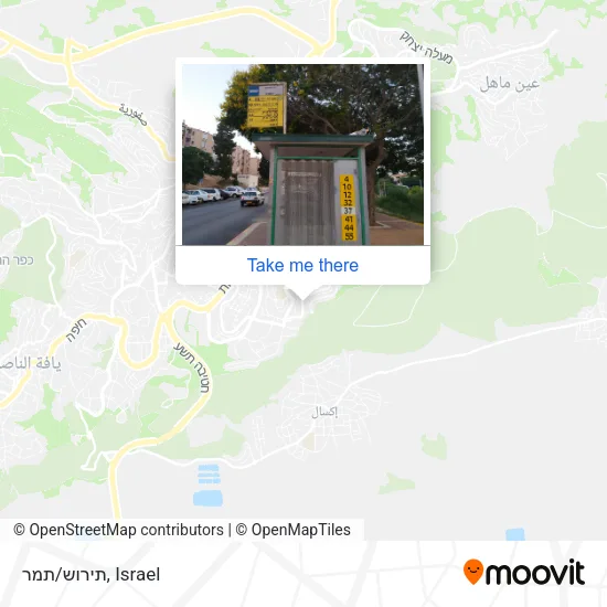 Карта תירוש/תמר
